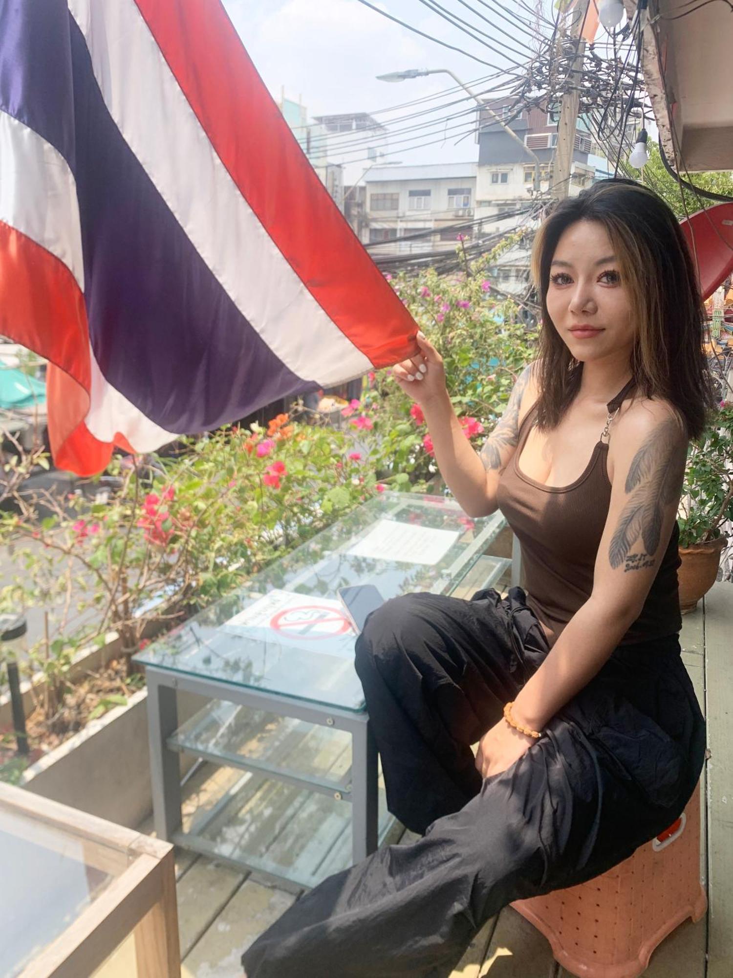 Skylark Bangkok 云雀 Apartment Exterior photo